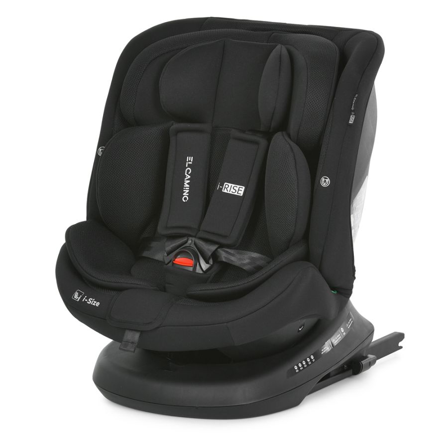 Автокресло El Camino i-Rise ME 1207 Black
