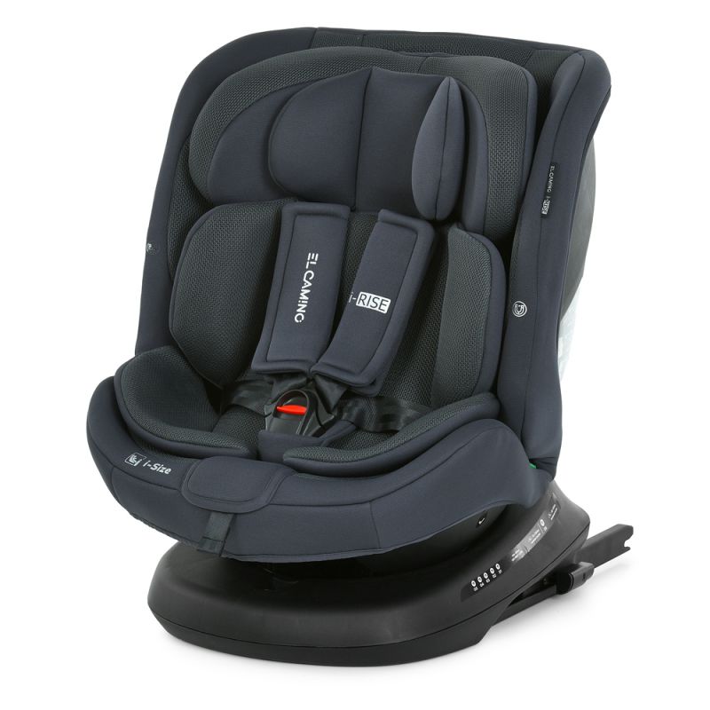Автокрісло El Camino i-Rise ME 1207 Gray