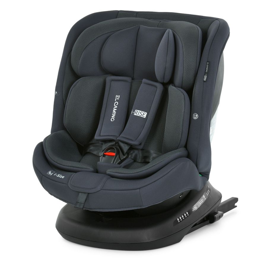 Автокресло El Camino i-Rise ME 1207 Gray
