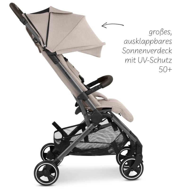Прогулянкова коляска ABC Design Ping 3 Travel Camel