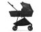 Коляска 2 в 1 Cybex Melio (Street Real Black)