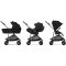 Прогулочная коляска Cybex Melio Carbon Candy Pink
