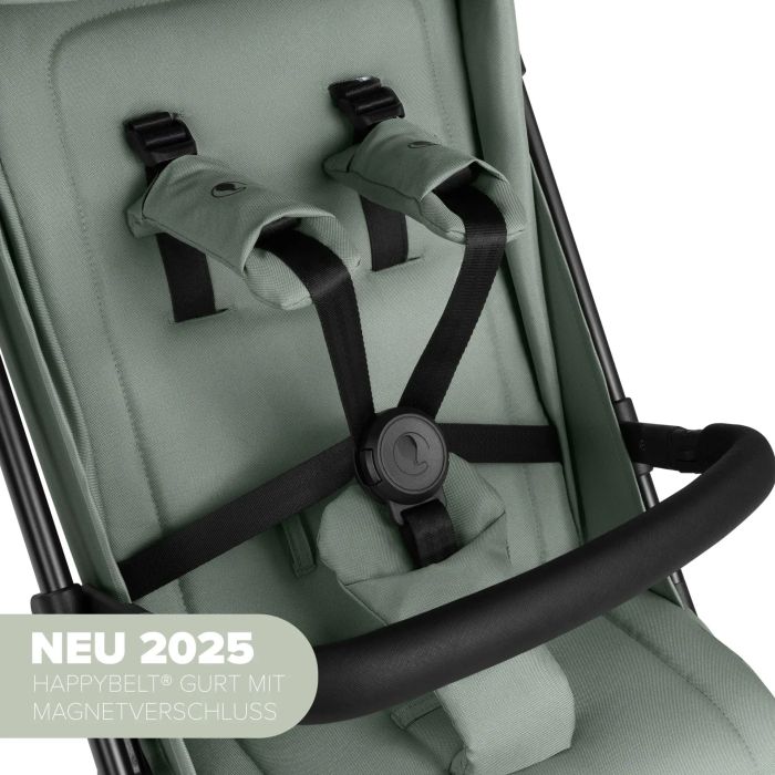 Прогулочная коляска ABC Design Ping 3 Travel Pine