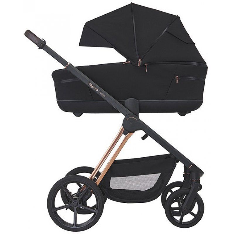 Коляска 2 в 1 Espiro Miloo 2025 204 Luxury Green