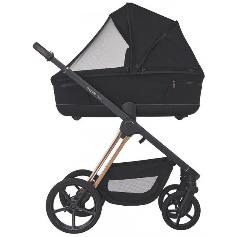Коляска 2 в 1 Espiro Miloo 2025 204 Luxury Green