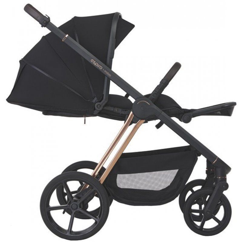 Коляска 2 в 1 Espiro Miloo 2025 204 Luxury Green