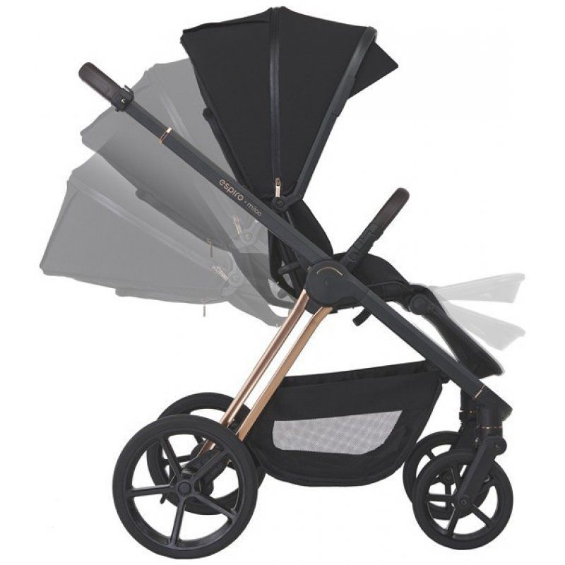Коляска 2 в 1 Espiro Miloo 2025 204 Luxury Green