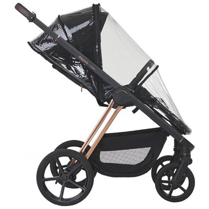 Коляска 2 в 1 Espiro Miloo 2025 219 White Pearl