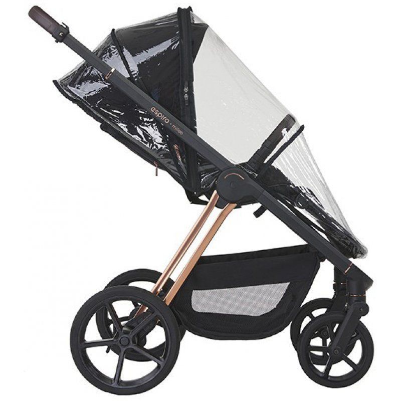 Коляска 2 в 1 Espiro Miloo 2025 204 Luxury Green