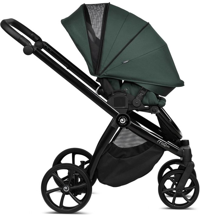 Коляска 2 в 1 TUTIS Mio3 plus ESSENTIAL Pacific Green