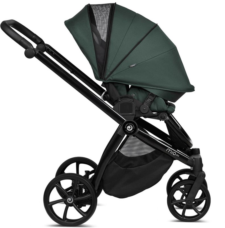 Коляска 2 в 1 TUTIS Mio3 plus ESSENTIAL Pacific Green