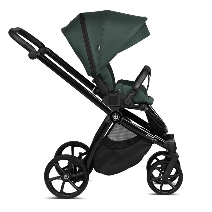 Коляска 2 в 1 TUTIS Mio3 plus ESSENTIAL Pacific Green