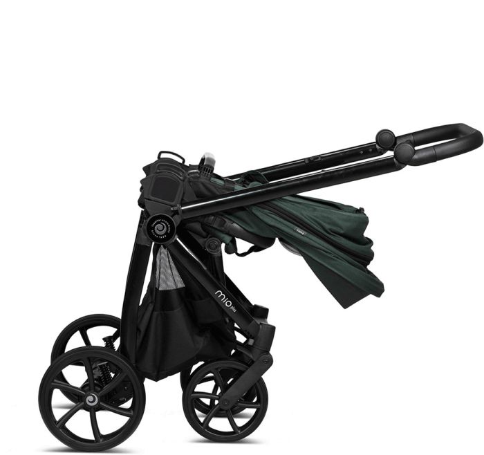 Коляска 2 в 1 TUTIS Mio3 plus ESSENTIAL Moon Rock