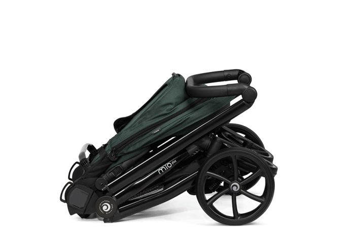 Коляска 2 в 1 TUTIS Mio3 plus ESSENTIAL Pacific Green
