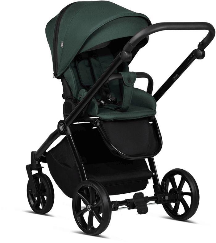 Коляска 2 в 1 TUTIS Mio3 plus ESSENTIAL Pacific Green
