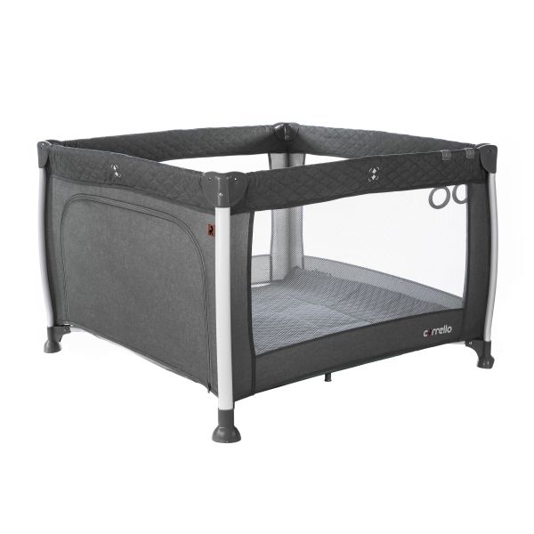 Манеж CARRELLO Cubo CRL-11602/1 Tornado Grey /1/ MOQ