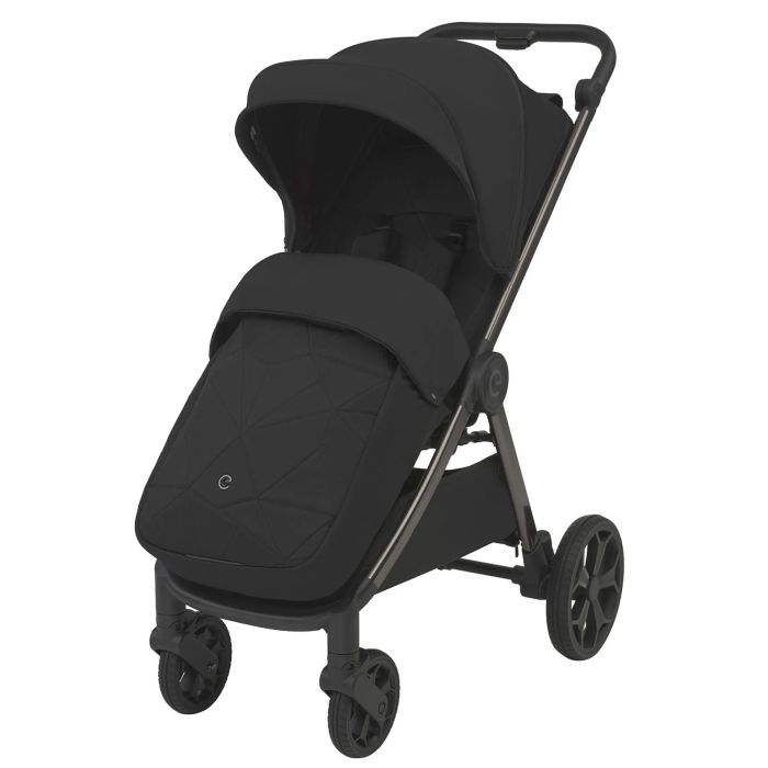 Коляска прогулочная Espiro Wind 10 Mistral Black