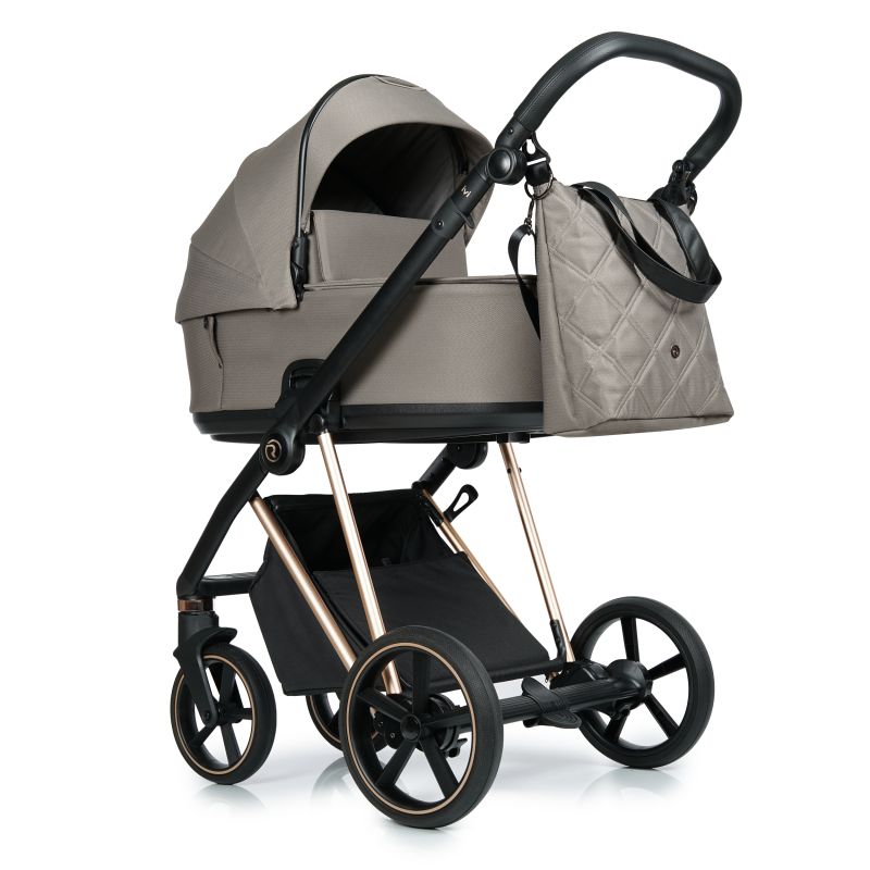 Коляска 2 в 1 Roan ivi Mocca 2.0