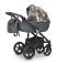 Коляска 3 в 1 Verdi Mocca 10 графіт / аплікація