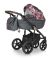 Коляска 3 в 1 Verdi Mocca 11 графіт / аплікація