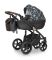 Коляска 3 в 1 Verdi Mocca 06 графіт / аплікація