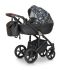 Коляска 3 в 1 Verdi Mocca 06 графит / аппликация