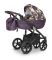 Коляска 3 в 1 Verdi Mocca 09 фиолетовый