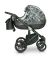 Коляска 3 в 1 Verdi Mocca 06 графіт / аплікація
