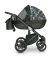 Коляска 3 в 1 Verdi Mocca 10 графіт / аплікація
