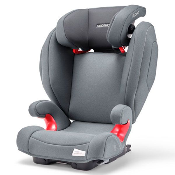 Автокрісло RECARO Monza Nova 2 Seatfix Prime Silent Grey Автокрісло RECARO Monza Nova 2 Seatfix Prime Silent Grey