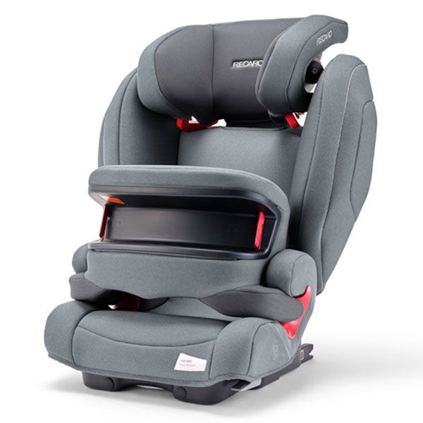 Автокрісло RECARO Monza Nova IS Seatfix Prime Silent Grey