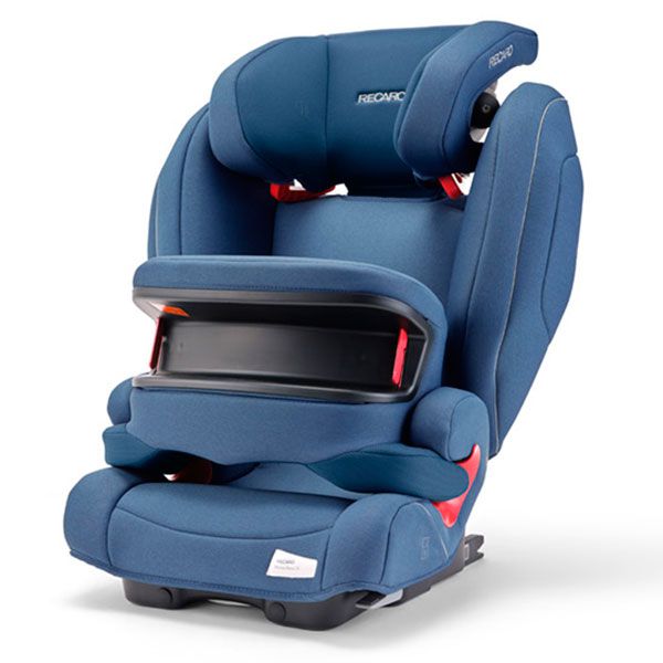 Автокрісло RECARO Monza Nova IS Seatfix Prime Sky Blue