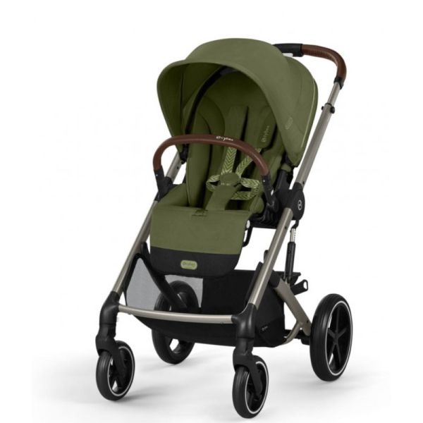 Прогулочная коляска Cybex Balios S Lux 2025 Moss Green