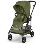 Прогулочная коляска Cybex Melio Carbon Moss Green