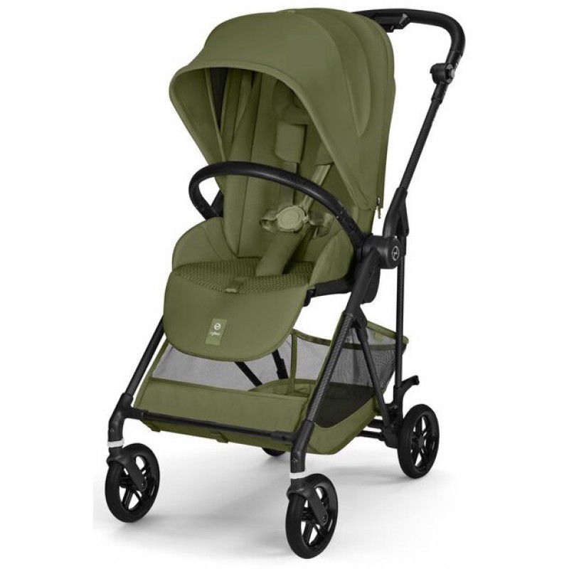 Прогулочная коляска Cybex Melio Carbon Moss Green