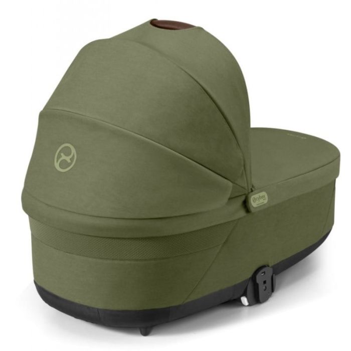 Коляска 2 в 1 Cybex Balios S Lux 2025 Moss Green
