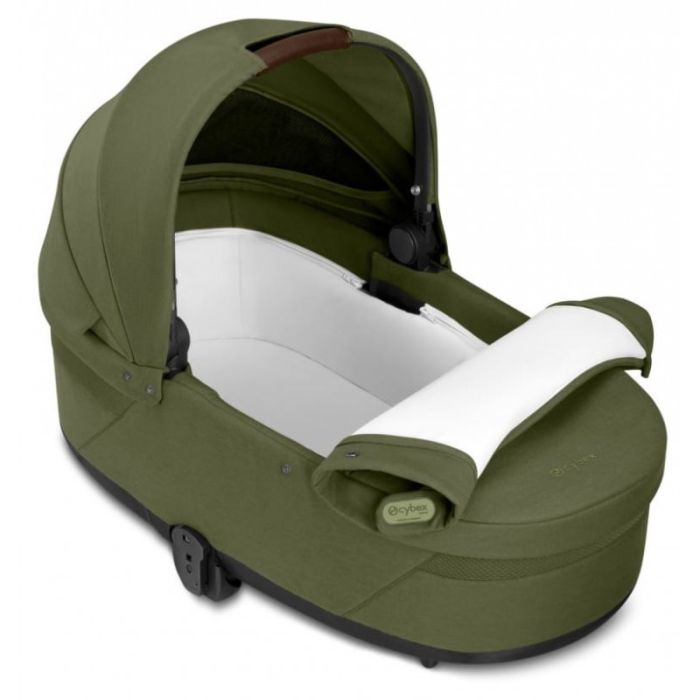 Коляска 2 в 1 Cybex Balios S Lux 2025 Moss Green
