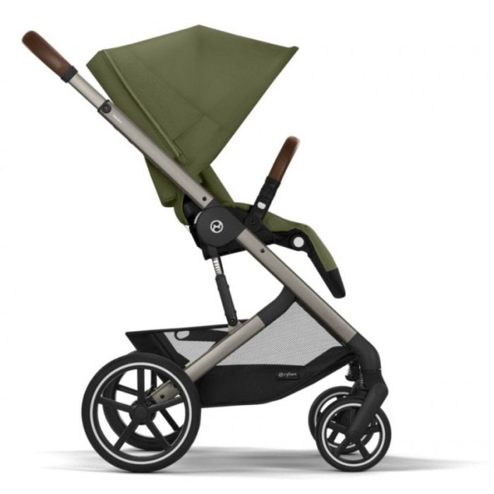 Прогулянкова коляска Cybex Balios S Lux 2025 Moss Green