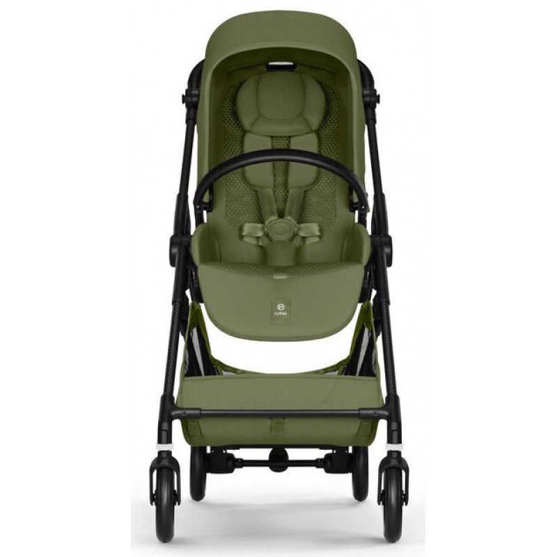 Прогулочная коляска Cybex Melio Carbon Moss Green
