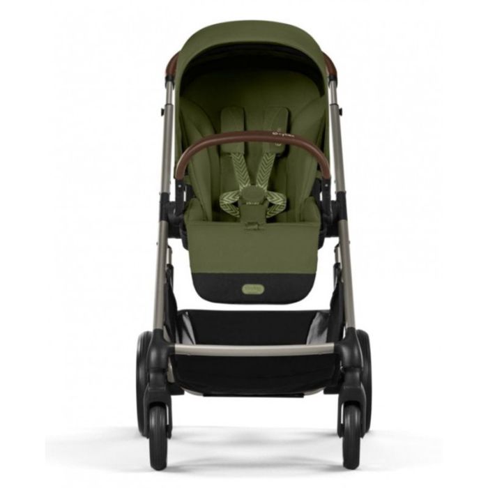 Прогулянкова коляска Cybex Balios S Lux 2025 Moss Green