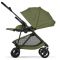 Прогулочная коляска Cybex Melio Carbon Moss Green