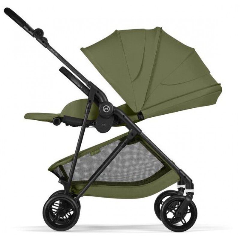 Прогулочная коляска Cybex Melio Carbon Moss Green