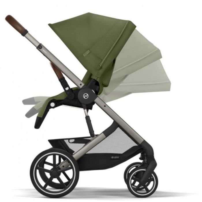 Прогулянкова коляска Cybex Balios S Lux 2025 Moss Green
