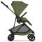 Прогулочная коляска Cybex Melio Carbon Moss Green