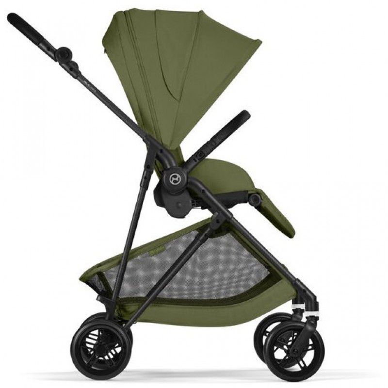 Прогулочная коляска Cybex Melio Carbon Moss Green
