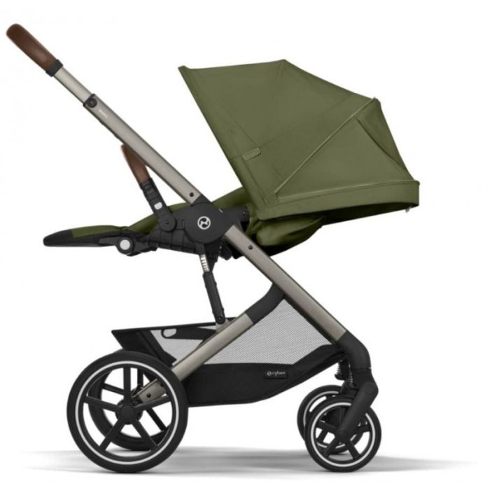 Прогулянкова коляска Cybex Balios S Lux 2025 Moss Green