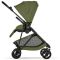 Прогулочная коляска Cybex Melio Carbon Moss Green