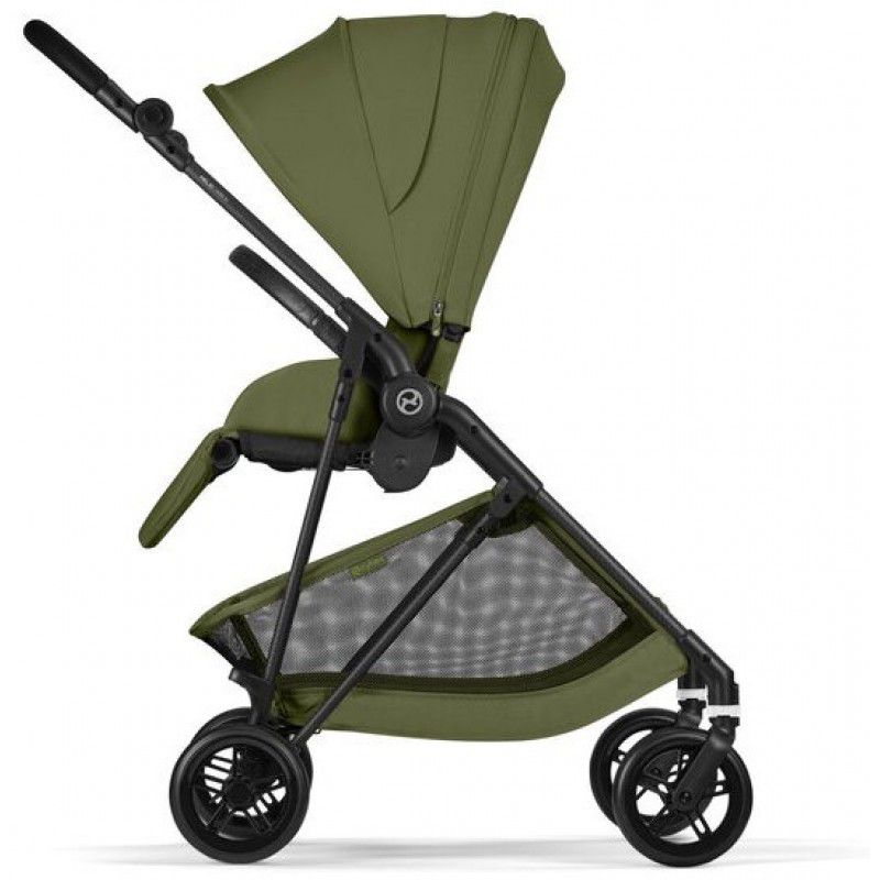 Прогулочная коляска Cybex Melio Carbon Moss Green
