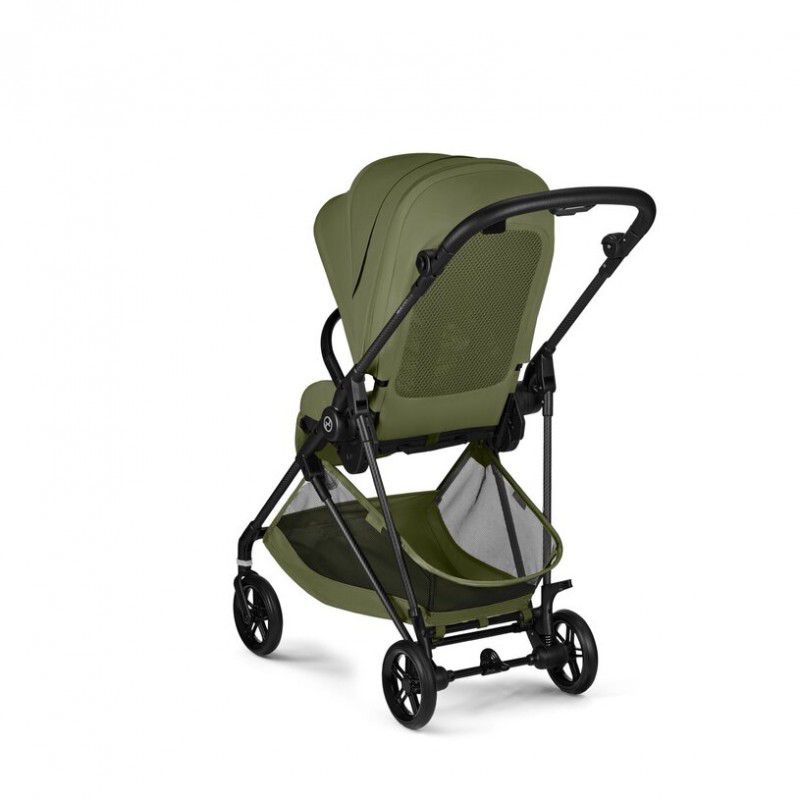 Прогулочная коляска Cybex Melio Carbon Moss Green