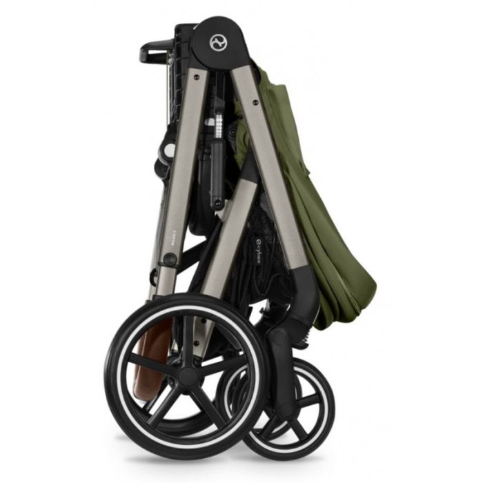 Прогулянкова коляска Cybex Balios S Lux 2025 Moss Green